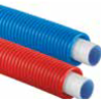 Uponor 1013678 MLC Conduited Twin Pipe 14mmx75m Coil 