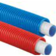 Uponor 1013678 MLC Conduited Twin Pipe 14mmx75m Coil 