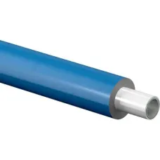 Uponor 1093952 16x2mmx75m Multilayer Pipe Pre-insulated (13mm Insulation 0.04 W/m*K) Blue
